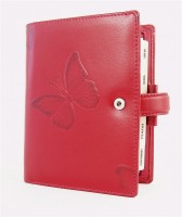 Butterfly dark red